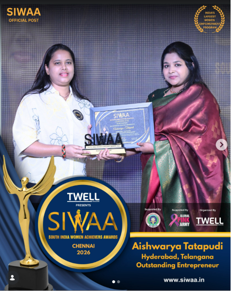 South Indian Women Entrepreneur Award